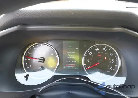 2020 Toyota Rav4 Le z USA, uszkodzony, nr VIN 2T3F1RFV4LC136809